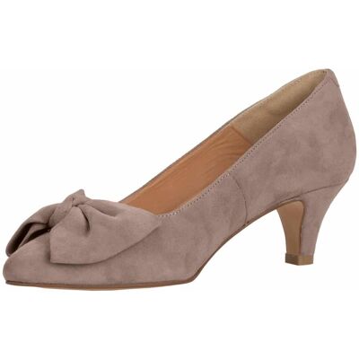 Trachten Pumps Lucia (hellgrau, Gr. 37) von Stockerpoint Bella Donna für Damen, Schuhe, Ziegenleder Trachten Pumps Lucia (hellgrau, Gr. 37) von Stockerpoint Bella Donna für Damen, Schuhe, Ziegenleder