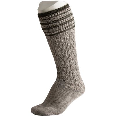 Trachtenstrümpfe Robert (beige, Gr. 2 (39-42)) von Stockerpoint Classics für Herren, Accessoires, 50% Schurwolle, 50% Polyacryl Trachtenstrümpfe Robert (beige, Gr. 2 (39-42)) von Stockerpoint Classics für Herren, Accessoires, 50% Schurwolle, 50% Polyacryl