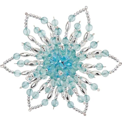 Zauberperle Perlenstern-Komplettset "Crystal Blue"