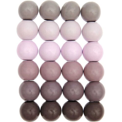 Rico Design Made by Me Makramee Perlen "Rosatöne"