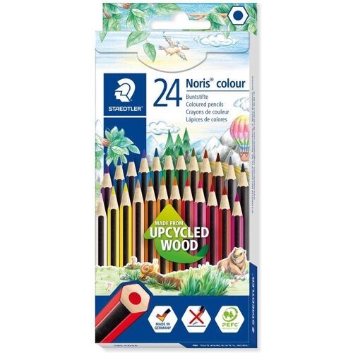 STAEDTLER Noris colour "Buntstifte", 24er-Set