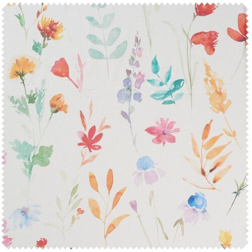 Globaltex Baumwoll-Stoff "Bunte Blumen"