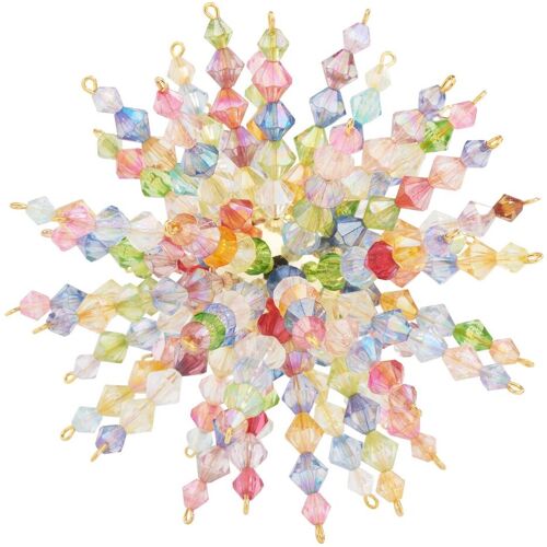 Zauberperle Perlenstern-Komplettset "Multi Crystal"