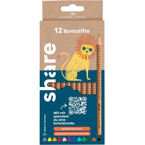 share wasserverdünnbare Buntstifte Basic