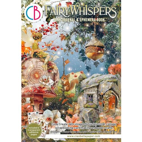 Ciao Bella Junk Journal & Ephemera Book "Fairy Whisper"