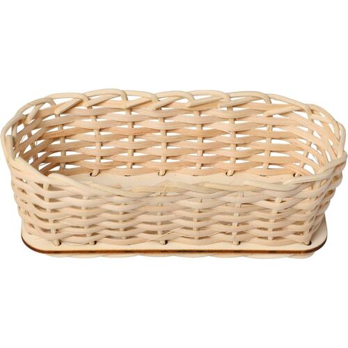 VBS Bastelset Peddigrohr "Taschentuch-Korb"