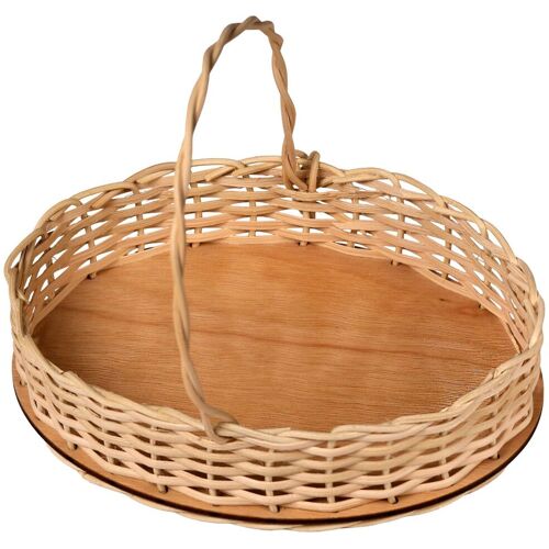 VBS Bastelset Peddigrohr "Ovalkorb"