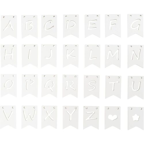 VBS Silikon-Gießform "Wimpelkette"