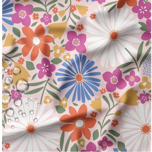 Polyester-Stoff "Choupette" PU beschichtet