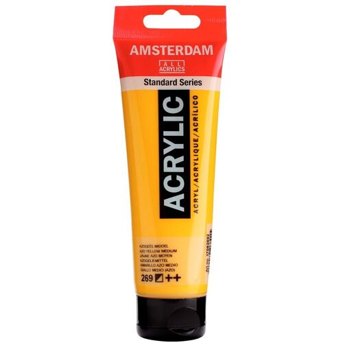 Talens AMSTERDAM Acrylfarbe - Azogelb mittel