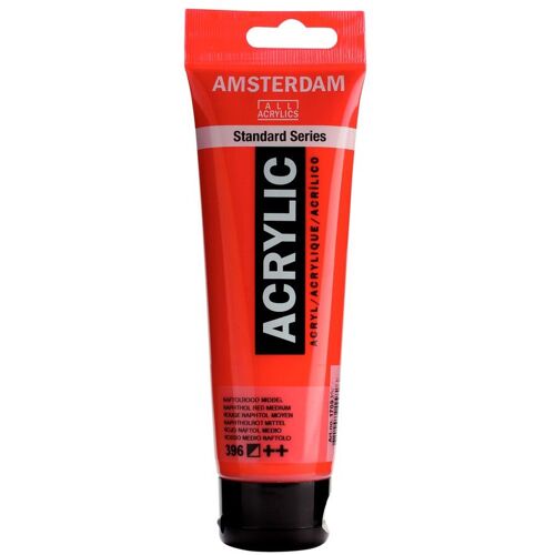 Talens AMSTERDAM Acrylfarbe - Naphtholrot mittel