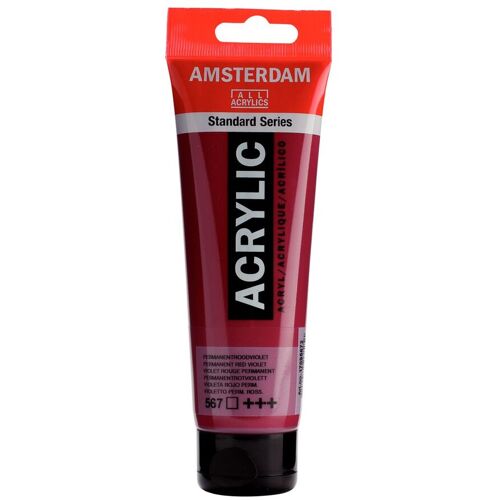 Talens AMSTERDAM Acrylfarbe - Permanentrotviolett
