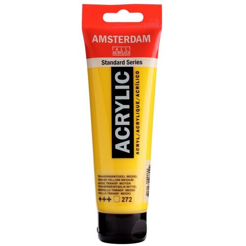 Talens AMSTERDAM Acrylfarbe - Transparentgelb-Mittel