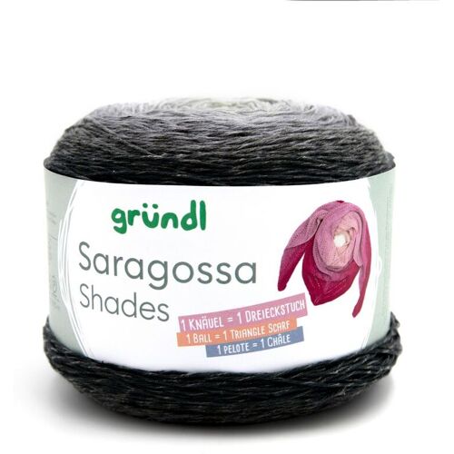 Gründl Saragossa Shades - Steingrau-Ombré