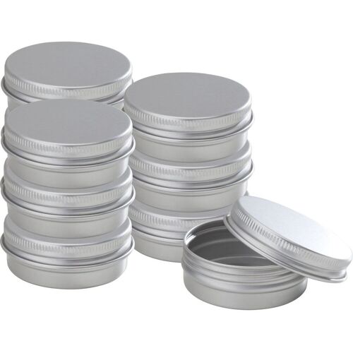 VBS XXL VBS Cremedose "Rund" - 30 ml, 10 Stück