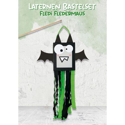 MarpaJansen Laternen Bastelset - Fledi Fledermaus