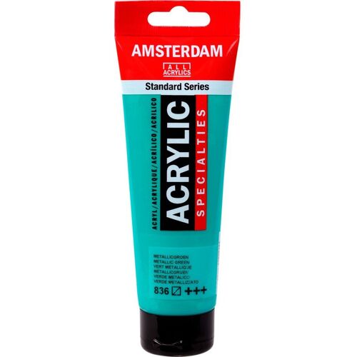 Talens AMSTERDAM Acrylfarbe - Metallic Green