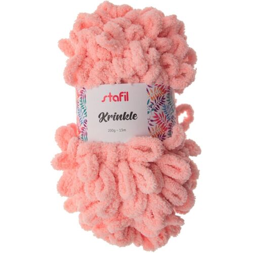 stafil Wolle "Krinkle" - Rosa