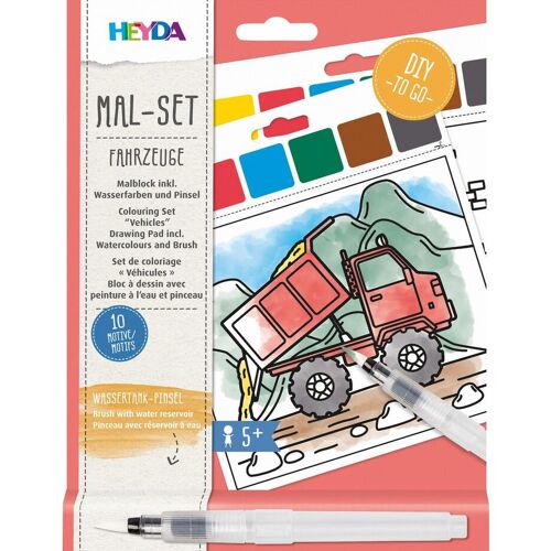 Heyda Mal-Set - Fahrzeuge