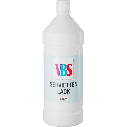 VBS Serviettenlack "Matt" - 1.000 ml