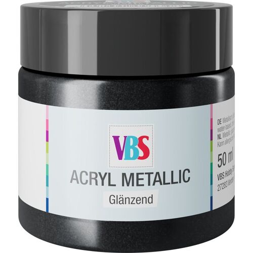 VBS Acryl Metallic - Graphit