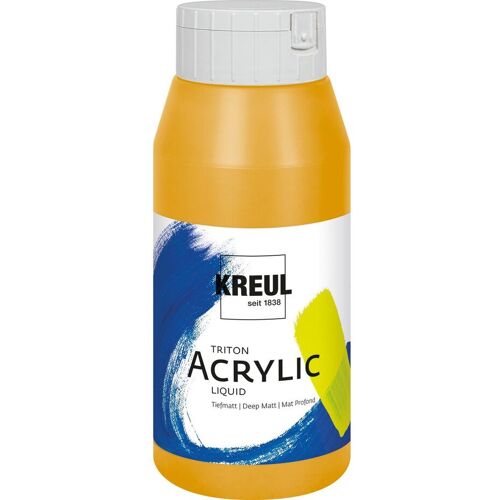 Kreul Künstler KREUL Triton Acrylic Liquid - Lichter-Ocker