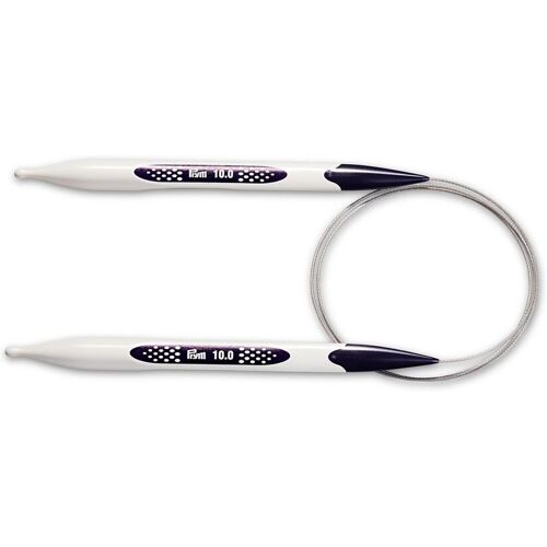 Prym Rundstricknadeln "Ergonomics", 80 cm - Stärke 10