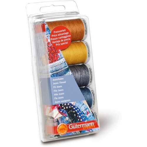 Gütermann creativ Gütermann Nähgarn-Set "Jeans"