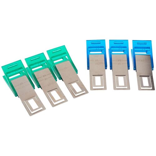 Taylor Seville Stoffklammern Magic Clips, 6 Stück - Big