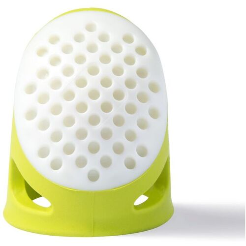 Prym Fingerhut Ergonomics - Größe 'L', Hellgrün