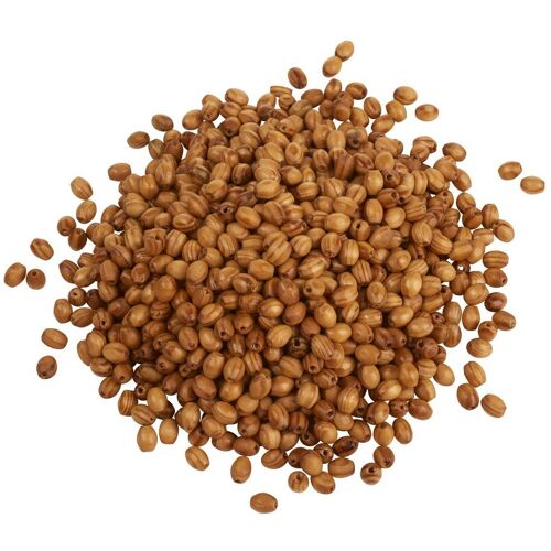 VBS XXL VBS Holzoliven mit Naturmaserung, 100 g