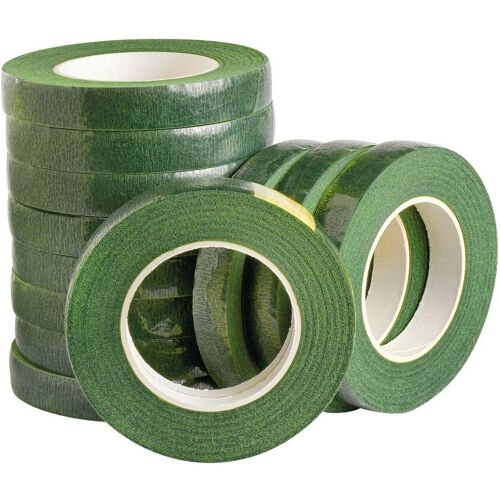 VBS XXL VBS Floristenband, 12 Rollen à 27 m