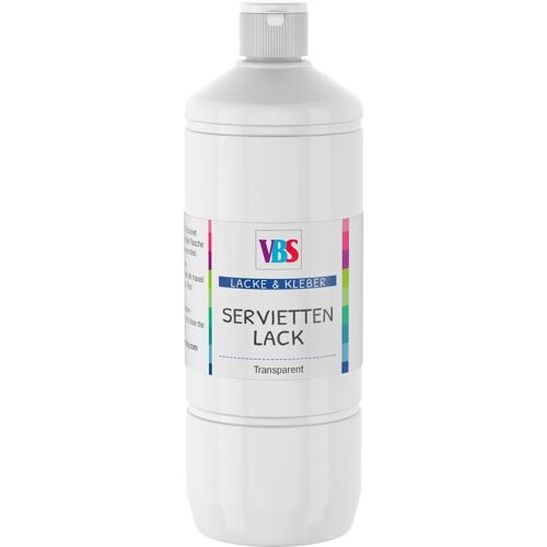 VBS Servietten-Lack "Glänzend" - 1.000 ml