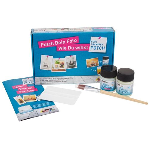 Kreul Kreative Foto Transfer Potch Set