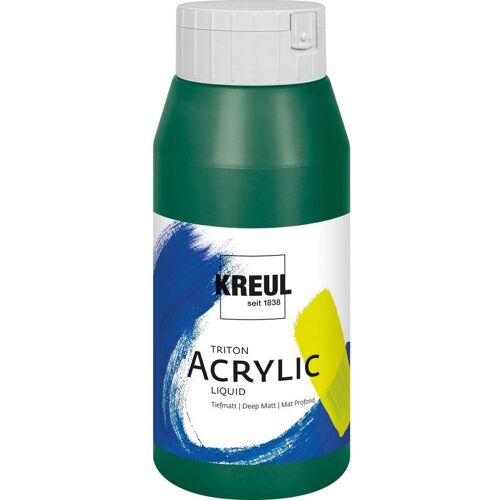 Kreul Künstler KREUL Triton Acrylic Liquid - Phthalogrün