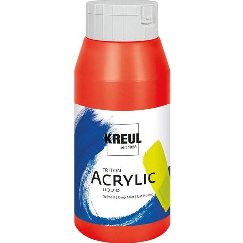 Kreul Künstler KREUL Triton Acrylic Liquid - Zinnoberrot