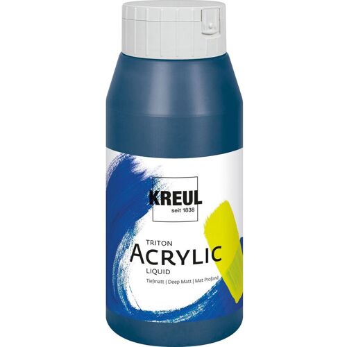 Kreul Künstler KREUL Triton Acrylic Liquid - Coelinblau