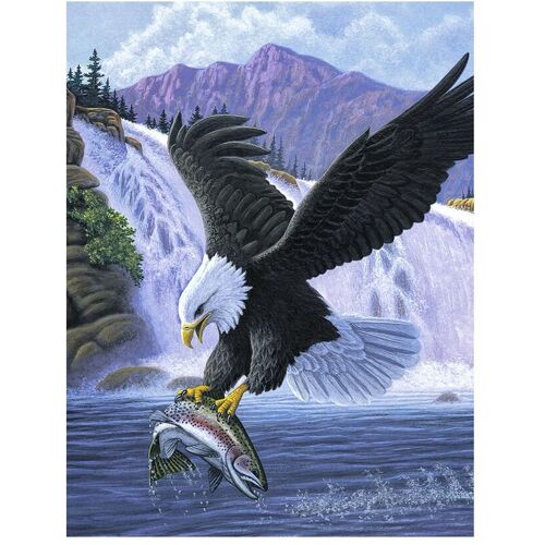 Royal Langnickel Malen nach Zahlen "Sanctuary", 22 x 30 cm