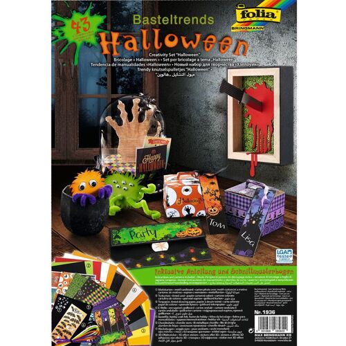 folia Bastel-Set "Halloween"