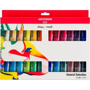 Talens AMSTERDAM Acrylfarben-Set "General Selection 24" Talens AMSTERDAM Acrylfarben-Set "General Selection 24"