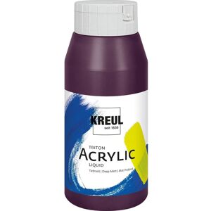 Kreul Künstler KREUL Triton Acrylic Liquid - Aubergine Kreul Künstler KREUL Triton Acrylic Liquid - Aubergine