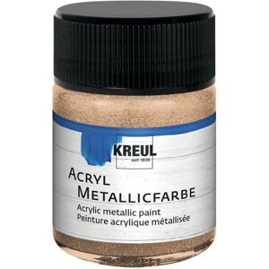 Kreul Kreative KREUL Acryl Metallicfarbe, 50 ml - Champagner Kreul Kreative KREUL Acryl Metallicfarbe, 50 ml - Champagner
