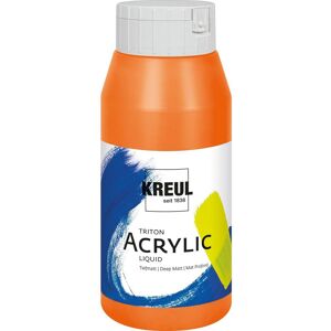 Kreul Künstler KREUL Triton Acrylic Liquid - Echtorange hell Kreul Künstler KREUL Triton Acrylic Liquid - Echtorange hell