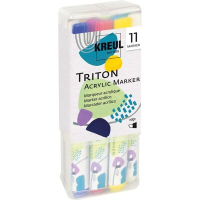 KREUL Triton Acrylic Marker "Edge" Powerpack KREUL Triton Acrylic Marker "Edge" Powerpack