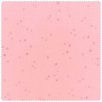 Rico Design - Krinkel-Musselin Baumwoll-Stoff Wild Dots - Fabric Rico Design - Krinkel-Musselin Baumwoll-Stoff Wild Dots - Fabric
