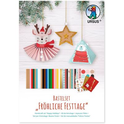 Ludwig Bähr Ursus - Bastelset für Erwachsene - Festliche Feiertage Ludwig Bähr Ursus - Bastelset für Erwachsene - Festliche Feiertage