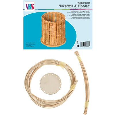 VBS Bastelset Peddigrohr "Stiftehalter" VBS Bastelset Peddigrohr "Stiftehalter"