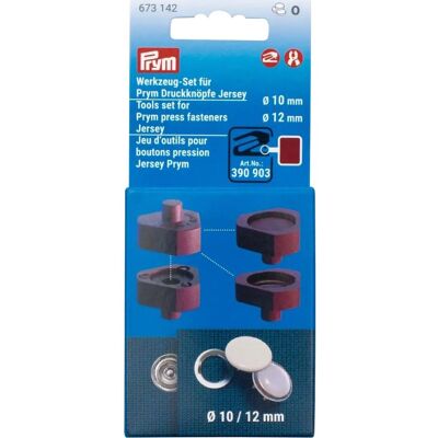 Prym Werkzeug-Set für Prym Druckknöpfe Jersey, 10 und 12 mm Prym Werkzeug-Set für Prym Druckknöpfe Jersey, 10 und 12 mm