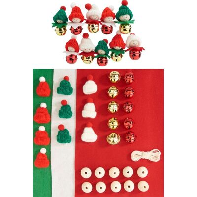 VBS Bastelset "Anhänger Weihnachtskinder" VBS Bastelset "Anhänger Weihnachtskinder"