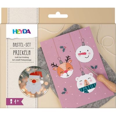 Heyda Bastelset Prickeln "Weihnachten" Heyda Bastelset Prickeln "Weihnachten"